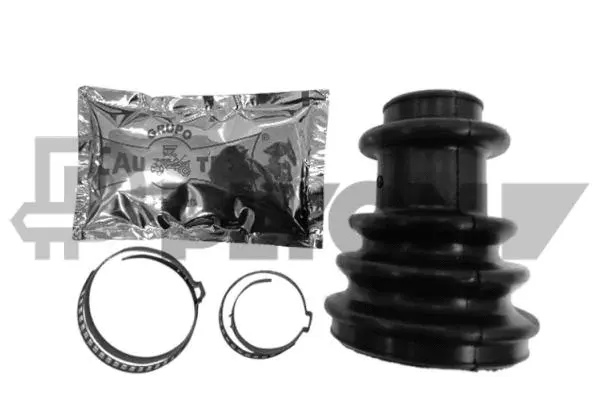 Jeu de joints-soufflets, arbre de commande PLYOM P120059