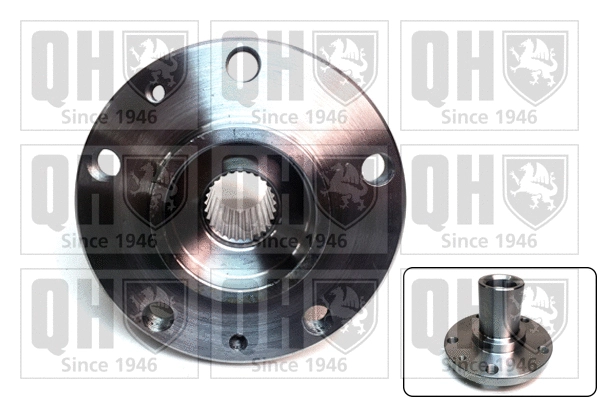 Moyeu de roue QUINTON HAZELL QWH141