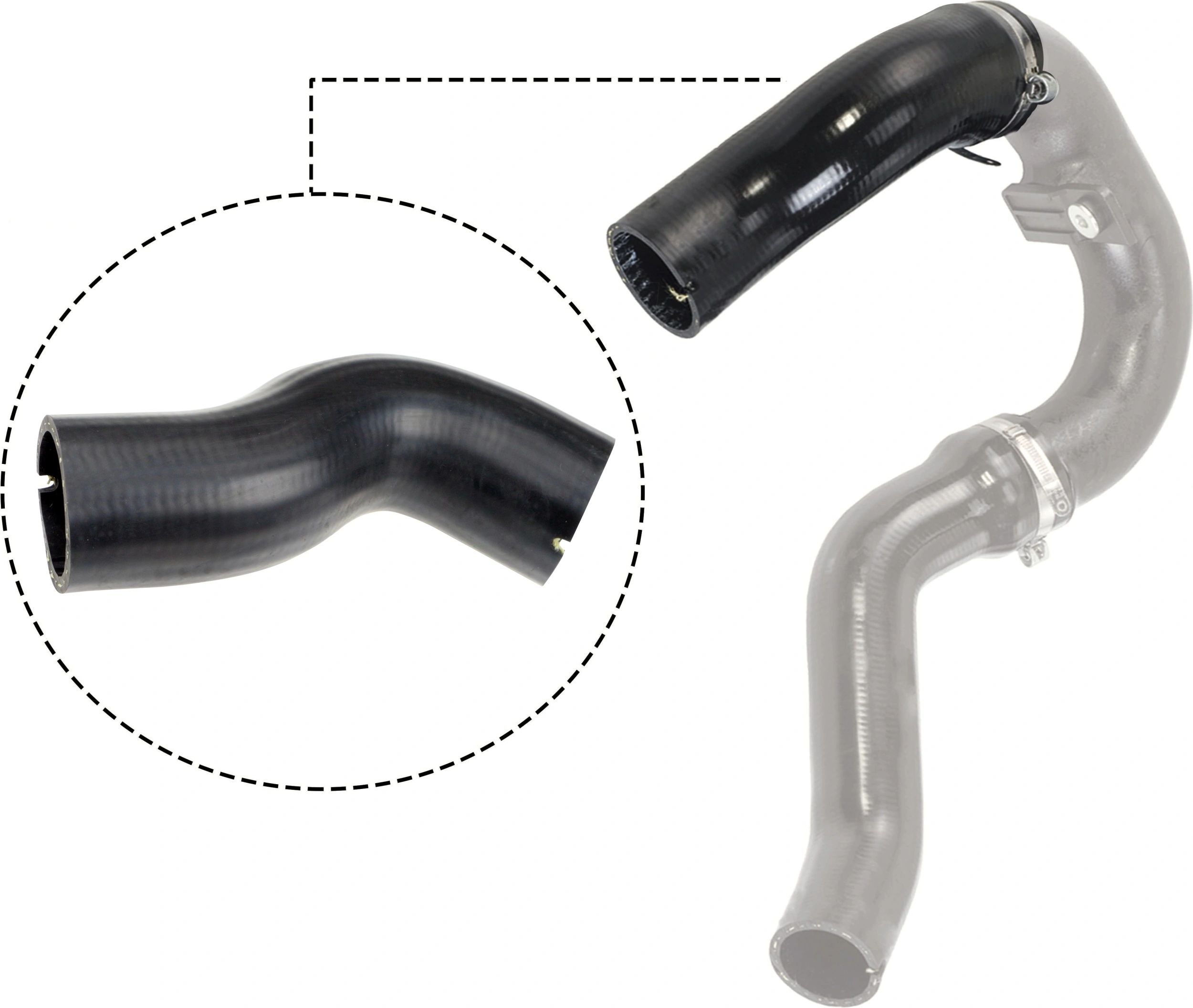 Gaine de suralimentation RAPRO R11594