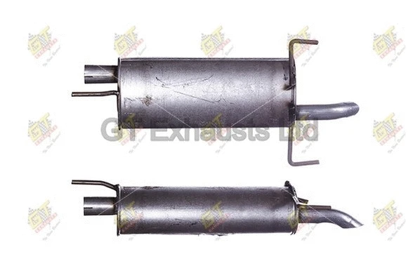 Silencieux arrière GT Exhausts GGM264