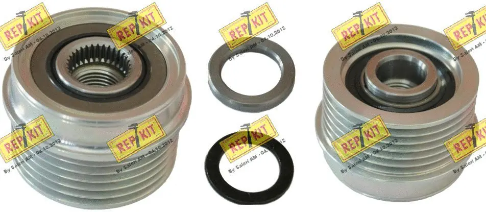 Poulie roue libre, alternateur REPKIT RKT3519