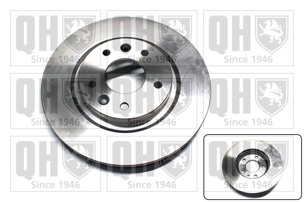Disque de frein QUINTON HAZELL BDC6059