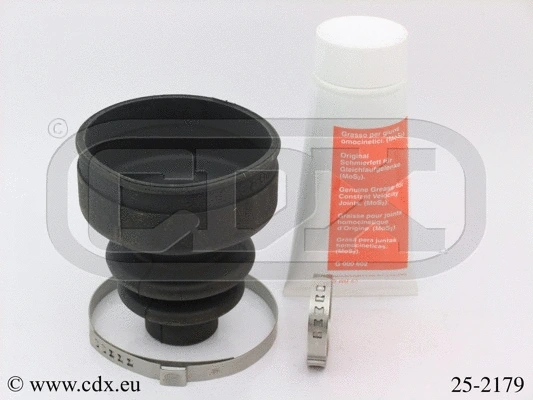 Jeu de joints-soufflets, arbre de commande CDX 25-2179