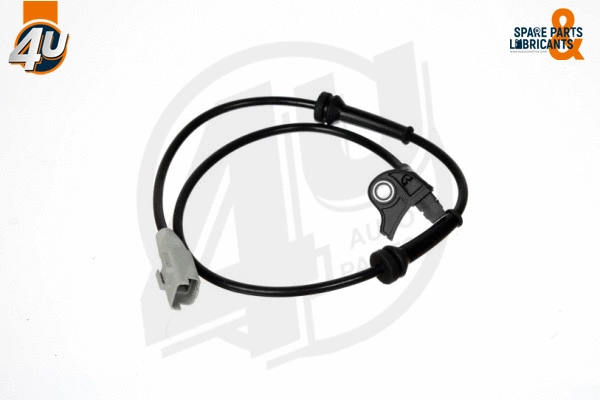 Capteur, vitesse de roue 4U Autoparts 20454PU