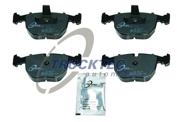 Kit de plaquettes de frein, frein à disque TRUCKTEC AUTOMOTIVE 08.34.100