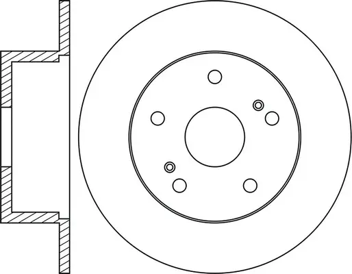 Disque de frein FIT FR0202
