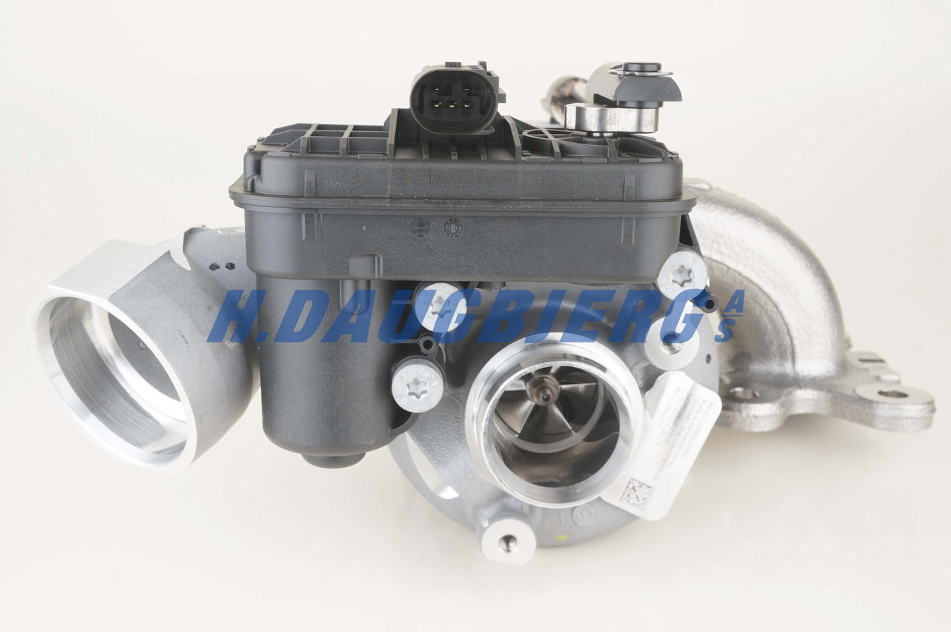 Turbocompresseur, suralimentation H. Daugbjerg 49180-01700