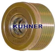 Poulie roue libre, alternateur AD KÜHNER 885035