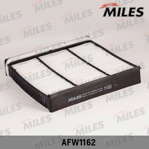 Filtre, air de l'habitacle MILES AFW1162