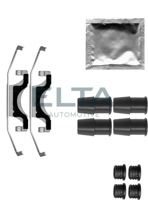 Kit d'accessoires, plaquette de frein à disque ELTA AUTOMOTIVE EA8836