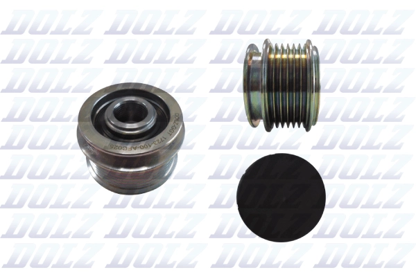 Poulie roue libre, alternateur DOLZ AFC025