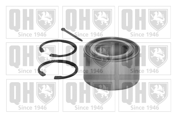 Kit de roulements de roue QUINTON HAZELL QWB417