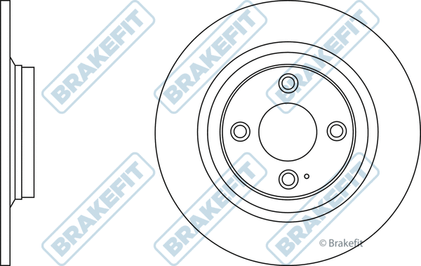 Disque de frein APEC SDK6538