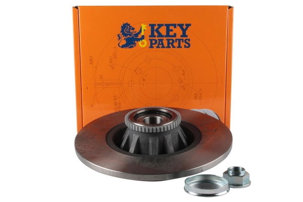 Disque de frein KEY PARTS KBD5813S