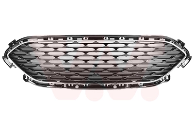 Grille de ventilation, pare-chocs VAN WEZEL 1908590