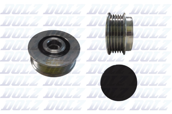 Poulie roue libre, alternateur DOLZ AFC142