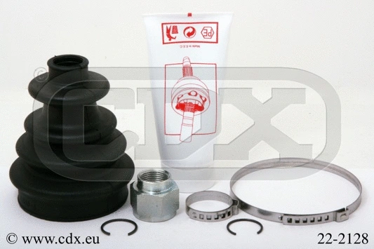 Jeu de joints-soufflets, arbre de commande CDX 22-2128