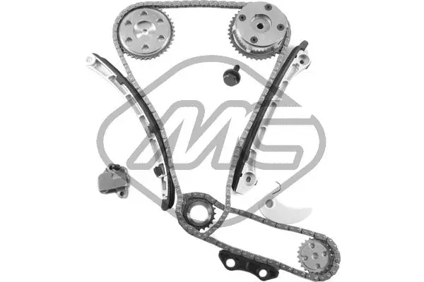Kit de distribution par chaîne Metalcaucho 51365