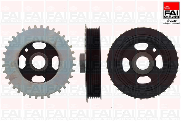 Poulie, vilebrequin FAI AutoParts FVD1057