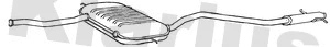 Silencieux central KLARIUS 270377