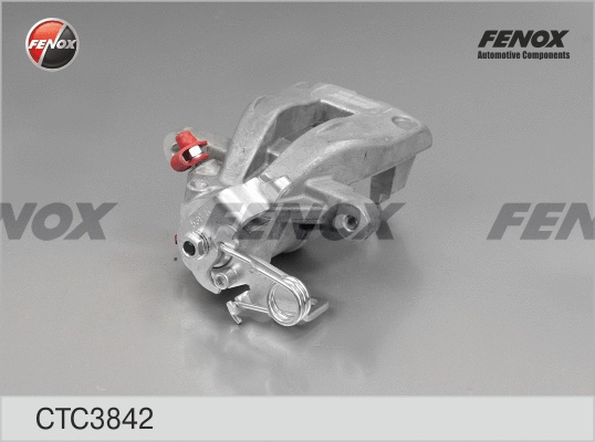 Jeu d'axes d'étriers de freins FENOX CTC3842