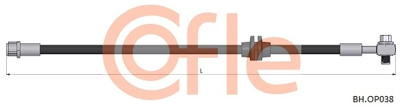 Flexible de frein COFLE 92.BH.OP038