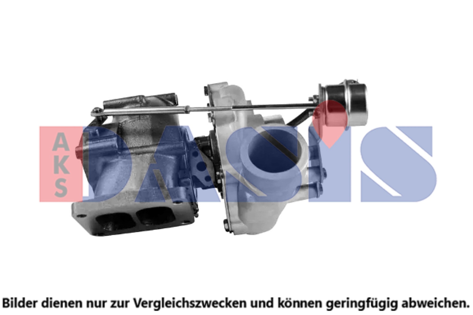 Turbocompresseur, suralimentation AKS DASIS 295006N