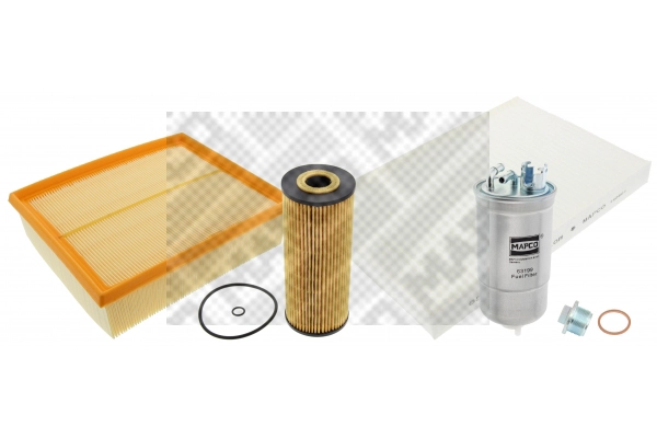 Kit de filtres MAPCO 68824