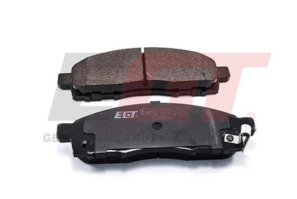 Kit de plaquettes de frein, frein à disque EGT 321650iEGT