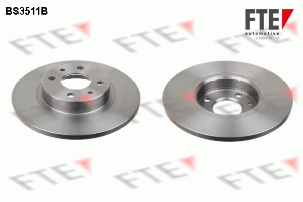Disque de frein FTE 9082430