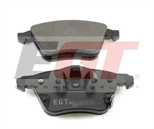 Kit de plaquettes de frein, frein à disque EGT 321109iEGT