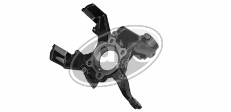 Fusée d'essieu, suspension de roue DYS 79-04400L