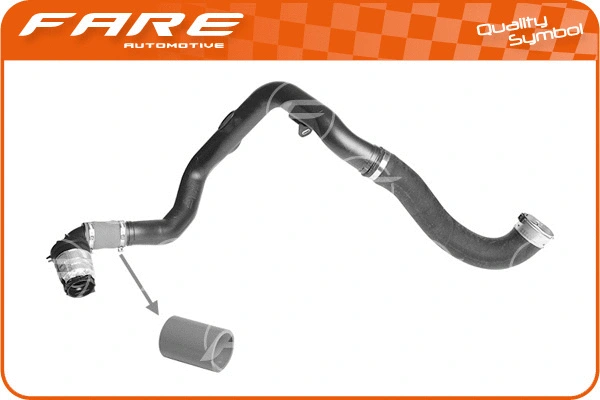 Gaine de suralimentation FARE SA 14961