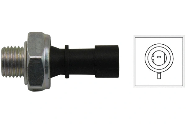 Indicateur de pression d'huile KAVO PARTS EOP-8502
