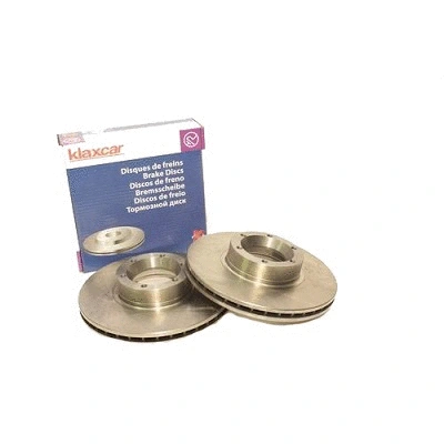 Disque de frein KLAXCAR FRANCE 25812z
