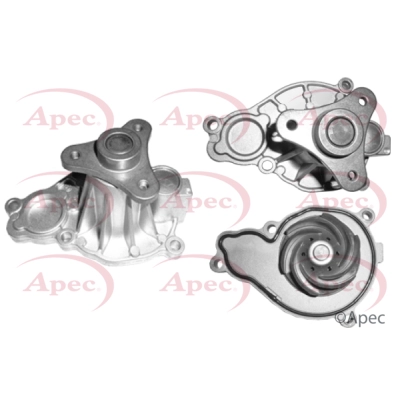 Pompe à eau, refroidissement du moteur APEC AWP1124