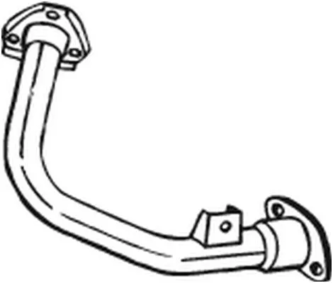 Tuyau d'échappement BOSAL 740-605