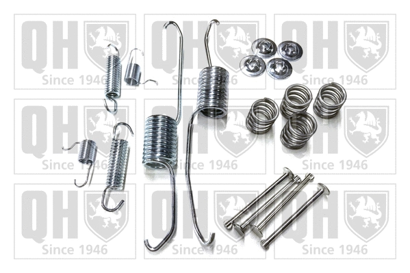 Kit d'accessoires, mâchoire de frein QUINTON HAZELL BFK350
