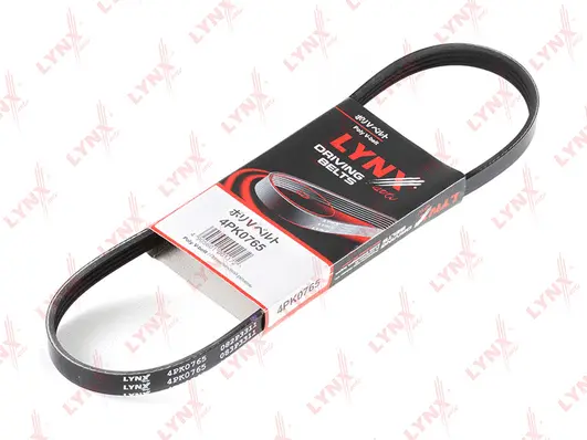 Courroie trapézoïdale à nervures LYNXAUTO 4PK0765