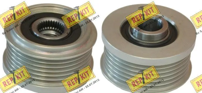 Poulie roue libre, alternateur REPKIT RKT3524