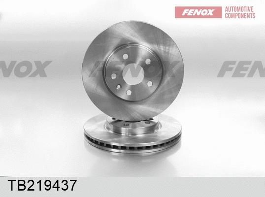 Disque de frein FENOX TB219437
