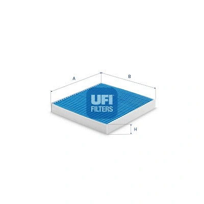 Filtre, air de l'habitacle UFI 34.167.00