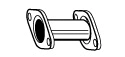 Tuyau d'échappement VEGAZ GmbH TR-137