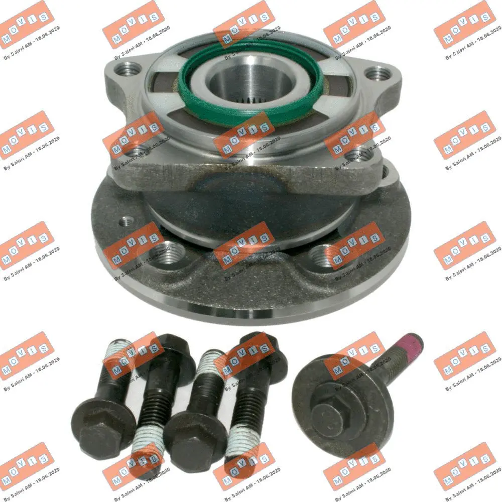 Kit de roulements de roue MOVIS ASB2057