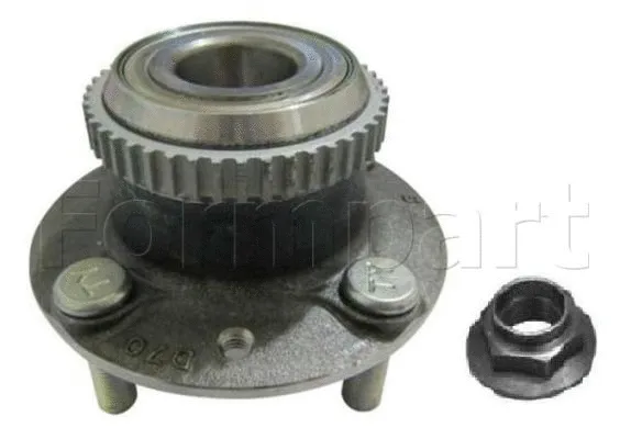 Moyeu de roue FORMPART 49498001/K
