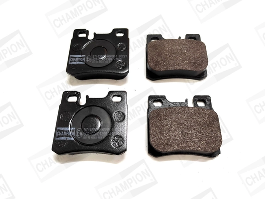 Kit de plaquettes de frein, frein à disque CHAMPION 571435CH