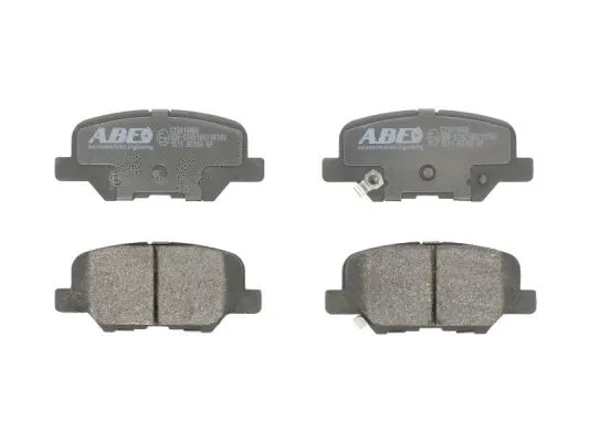 Kit de plaquettes de frein, frein à disque ABE C23019ABE
