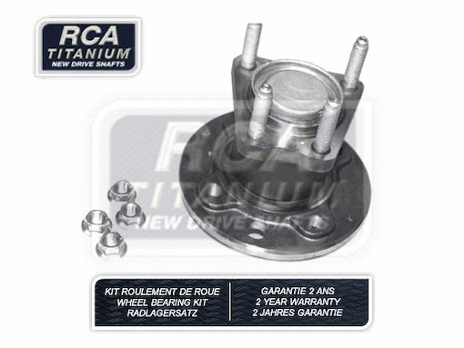 Kit de roulements de roue RCA FRANCE RCAK1200