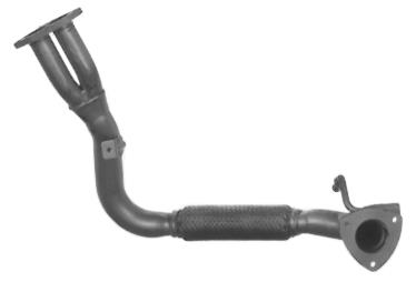 Tuyau d'échappement VEGAZ GmbH FTR-192