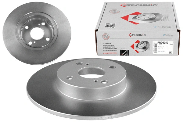 Disque de frein PROTECHNIC PRD5350
